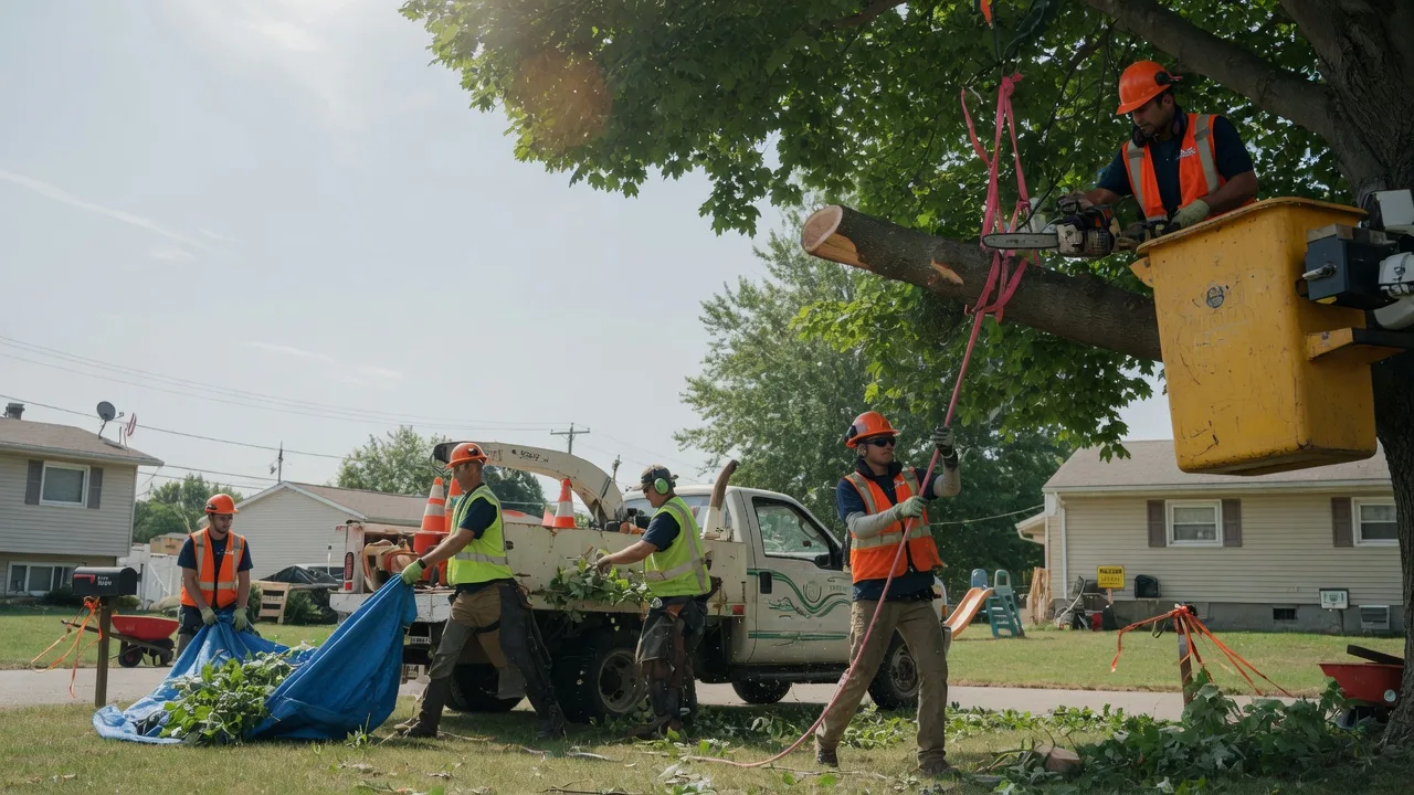 Tree Care in Magnolia, IL near me